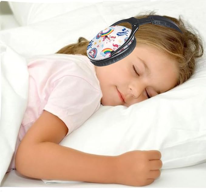 Kids Hearing Protection,25dB NRR Noise Reduction,Sound Proof for Kids,Toddler,Safety Earmuffs for Concert,Airplane,Autism,Monster Jam,Travel,School- Pink Unicorn