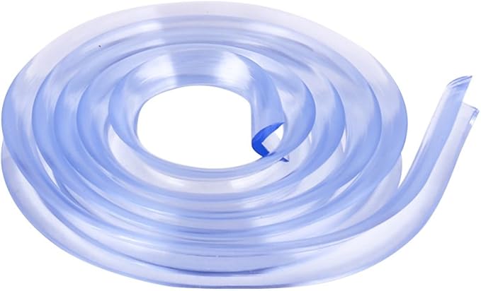 1M Soft Silicone Bumper Strip Child Safety Protector Table Desk Corner Edge Guard Cushion Pad