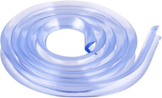 1M Soft Silicone Bumper Strip Child Safety Protector Table Desk Corner Edge Guard Cushion Pad