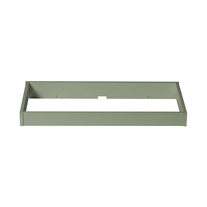 Little Seeds Single Topper, Grove Green