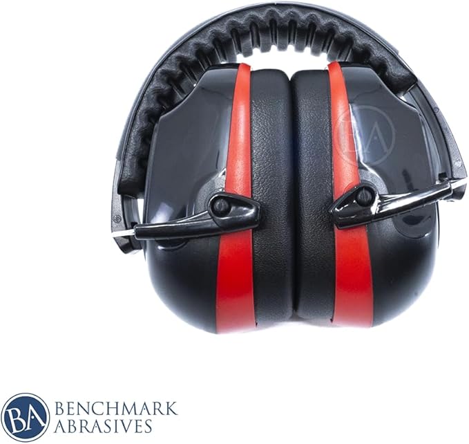 Benchmark Abrasives Earmuff Hearing Protection – Collapsable