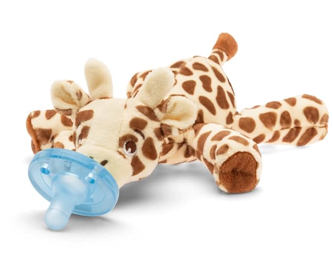 Philips Avent Natural Response Baby Gift Set - 3X 4oz Blue Bottles with Slow Flow Nipples (Flow 2), 1x 9oz Blue Bottle with Medium Flow Nipple (Flow 3), 2X Soothie Pacifiers 0-3m, SCD838/04
