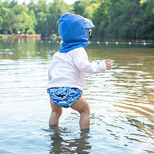 green sprouts Snap Reusable Absorbent Swimsuit Diaper
