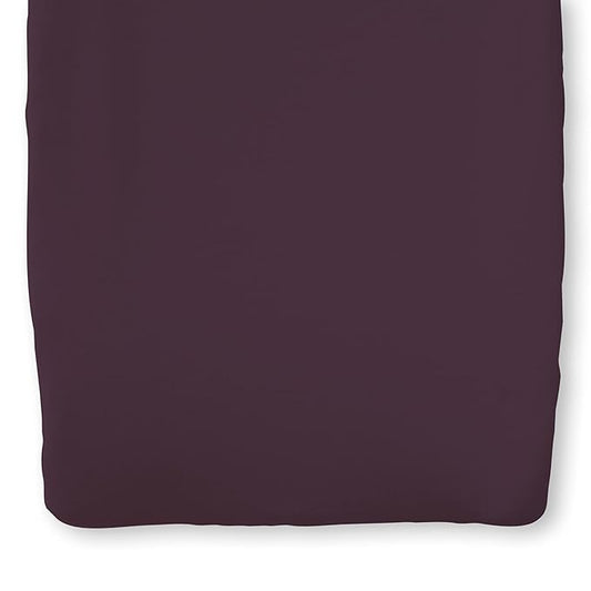Natemia Organic Cotton Changing Pad Cover (16x32) – Silky Soft Fitted Baby Changing Pad Cover, for Changing Tables, Contoured Pads, Cradle & Bassinet, Neutral Nursery Essential for Boys & Girls