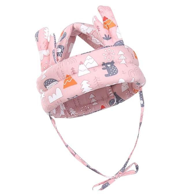 Baby Head Protector, Cute and Comfortable Baby Helmet for Crawling Walking, Perfect for Toddlers and Babies 5-24 Months (Type 2)