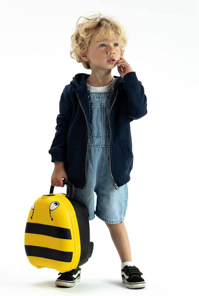 My Carry Potty - Bumble Bee Travel Potty, Award-Winning Portable Toddler Toilet Seat for Kids to Take Everywhere