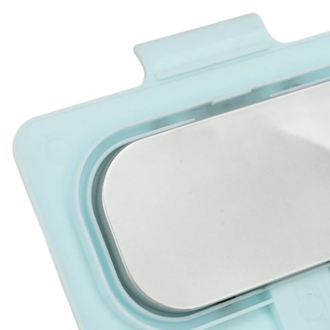 Baby Wet Wipes Dispenser, Wipes Dispenser, Reusable Baby Wipes Heater, USB Mini Portable Baby Wipe Warmer for Newborn Travel Compatible Portable Charger Wipe WarmersWipes(Light Blue)
