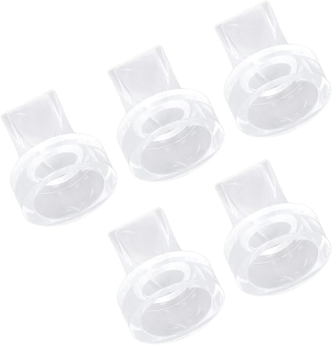 Duckbill Valve Replacement Kit, 5 Pieces, Food Grade Silicone, Baby Pump Valve, Accessories