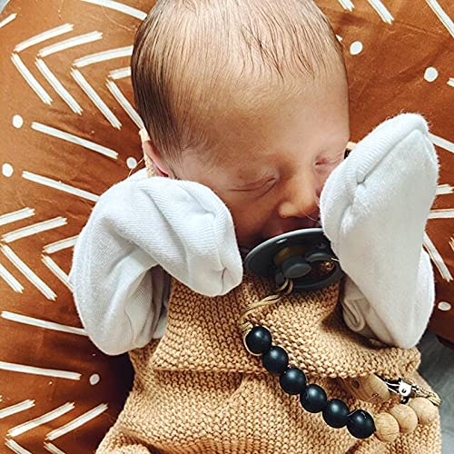 Nursing Pillow Cover, Breastfeeding Pillow Cover, Rust Nursing Pillow Cover, Breastfeeding Pillow Slipcover, Rust Nursery Decor, Soft Fits Snug On Infant