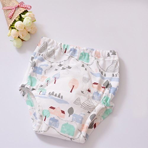 Potty Training Pants for Baby and Toddler Boys Girls, Baby Underwear 4 Pack