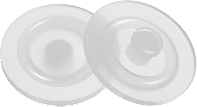 Zerodeko 2pcs Water Cup Leak Stopper Silicone Spill Stopper Set Leakproof Bottles Accessory for Belly Bottle Tumbler Leak Stopper Child Feeding Bottle Pot Belly Cup