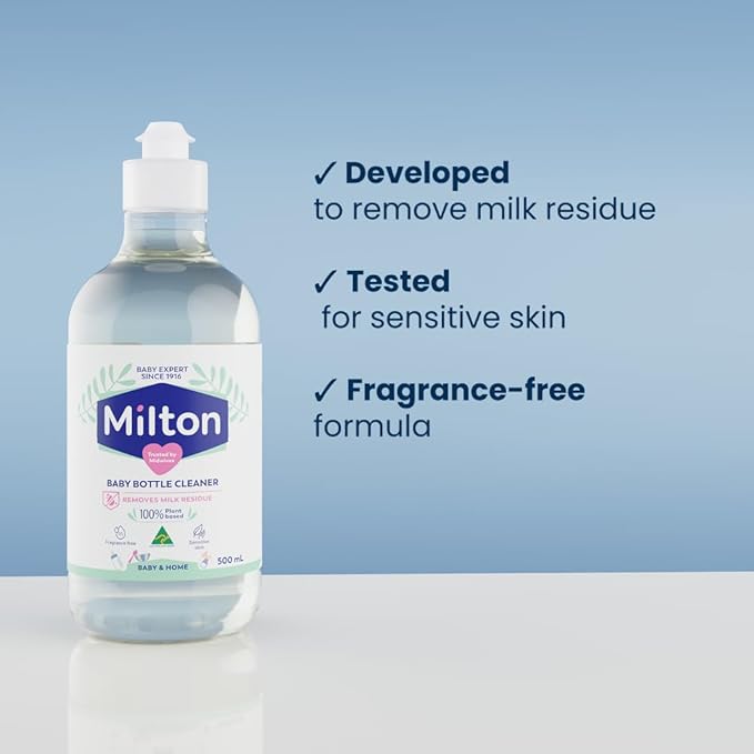 Milton Sensitive Baby Bottle & Teats Washing Up Liquid