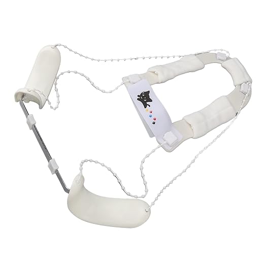 ZJchao Toddler Leash, Baby Anti Lost Belt Child Safety on The Children Wrist Safety Lanyard Harness, Adjustable Portable Beaded Rope Reusable Fixed Clamp Harness