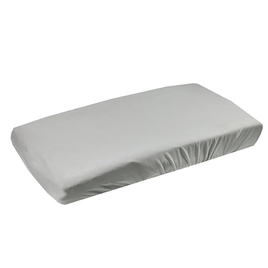 Copper Pearl Premium Knit Changing Pad Cover Soft, Stylish, and Universal Fit for All Standard Diaper Changing Pads, Trendy Design Changing Pad Covers, Stone