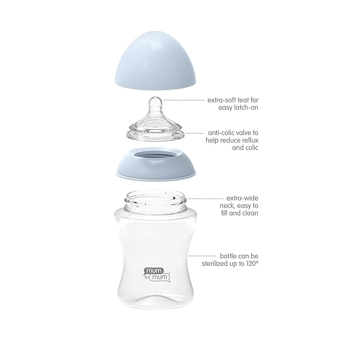 “M” Flow Rate Nipples for 3-6 Months, 3 Pack