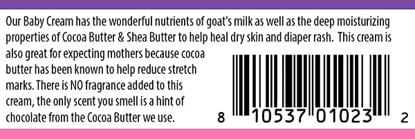 Udder Delight - Baby Cream, 1 Jar - 8 Fl. Oz. (240 ml)