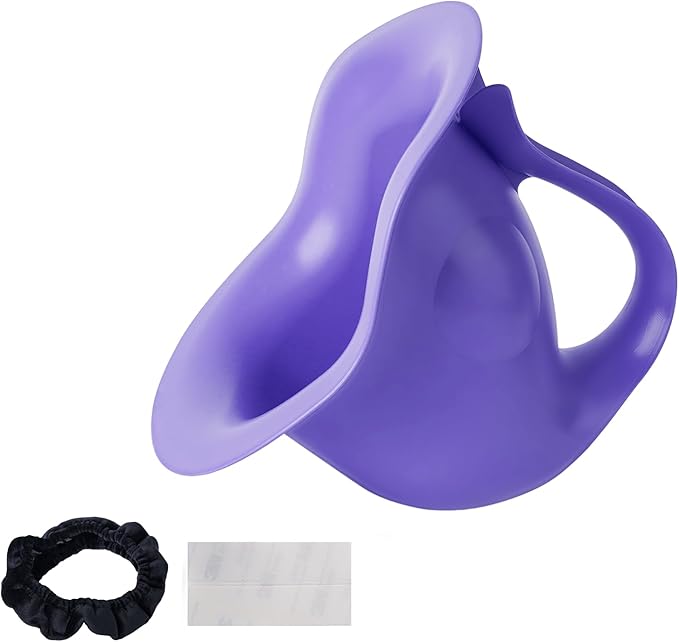 Newborn Baby Potty Trainer, Cute Fish Shape Portable Potty for Infant Potty Training, Diaper Free Use Indoor & Outdoor