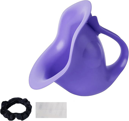 Newborn Baby Potty Trainer, Cute Fish Shape Portable Potty for Infant Potty Training, Diaper Free Use Indoor & Outdoor
