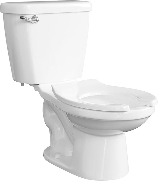 Simple Project Kids Toilet for Bathroom, Sturdy Ceramic Baby Potty Training Toilet, 10" Rough-In Children Toilets for Daycares, Playgrounds, Home Use, Overcoming Children's Fear- 10.5" Bowl Height