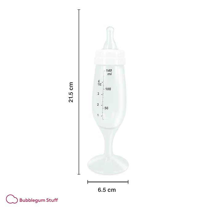 Bubblegum 'Cheers' Champagne Flute Baby Bottle