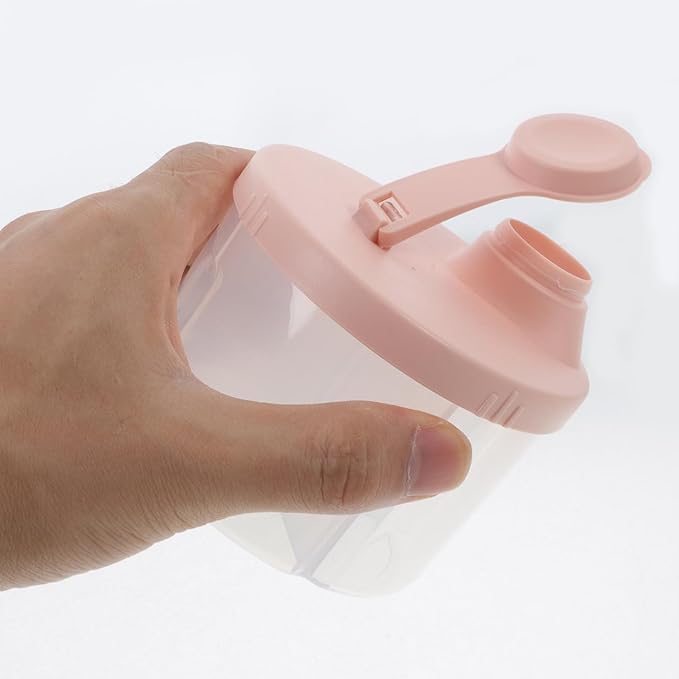 Toddmomy Portable Formula Dispenser for Baby Milk Powder with 4 Compartments 3.70X3.70X2.36In Leak-Proof Rotating Storage Container for Travel Outdoor Picnic Reusable