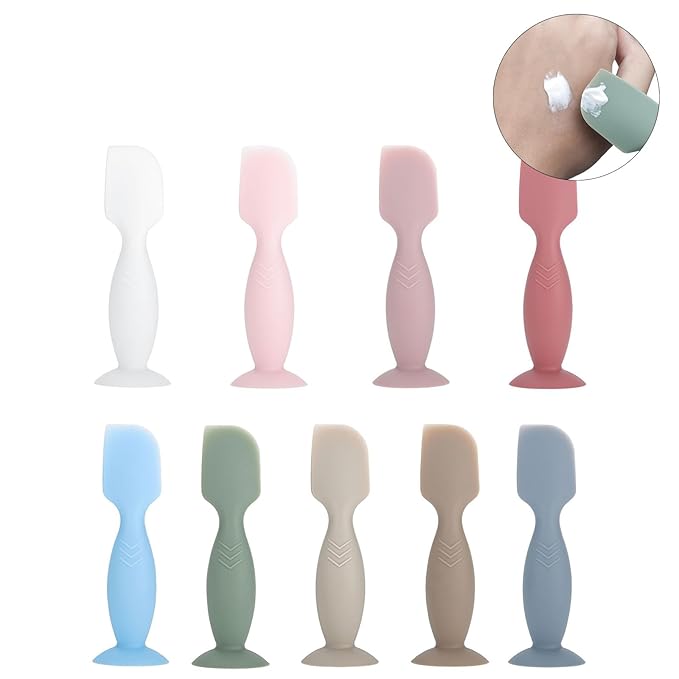 Baby Diaper Cream Spatula Silicone Diaper Cream Brush Butt PasteSpatula Diaper Cream Applicator Flexible