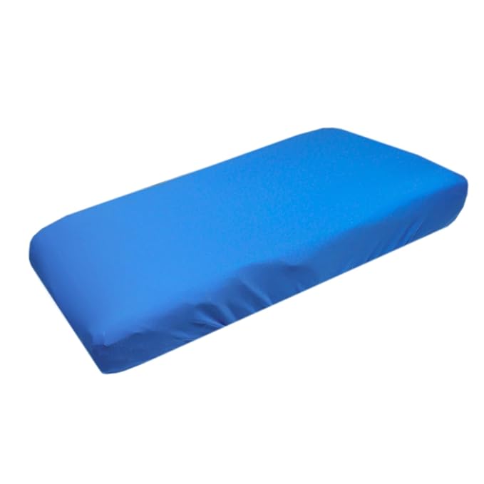 Copper Pearl Premium Knit Changing Pad Cover Soft, Stylish, and Universal Fit for All Standard Diaper Changing Pads, Trendy Design Changing Pad Covers, Blueberry