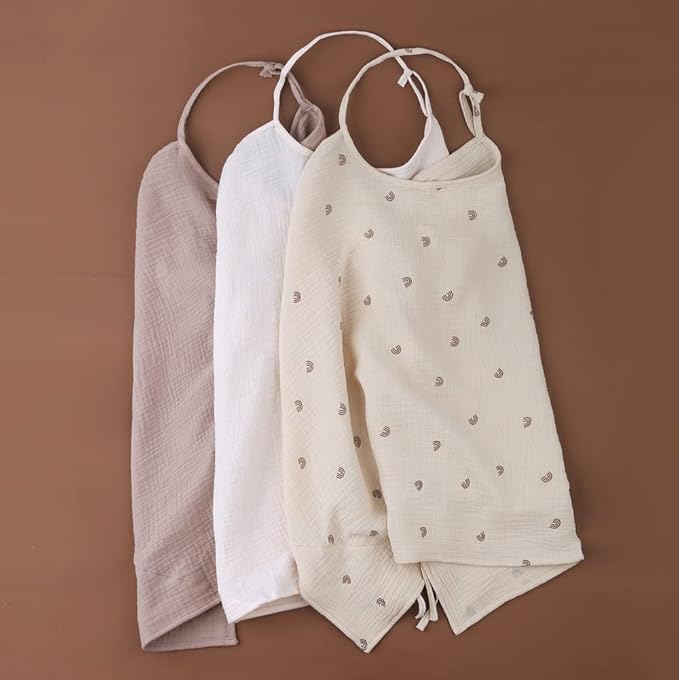Nursing Cover,Breastfeeding & Pumping for Babies, Multi Use Car Seat Stroller Cover, Mother Nursing Apron, Breathable Soft Cotton Feeding Apron & Shawl for Baby (Type 11)