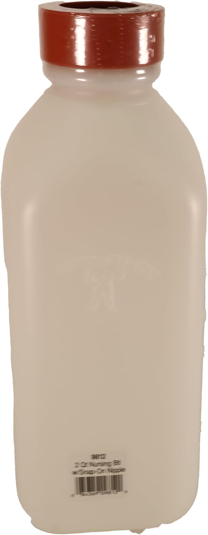 Calf Nursing Bottle - Little Giant - 2 Quart Nursing Bottle with Snap-On Nipple (Item No. 9812)