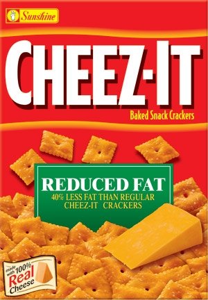Sunshine Cheez-it Small Box (Pack 4) (Reduced Fat)