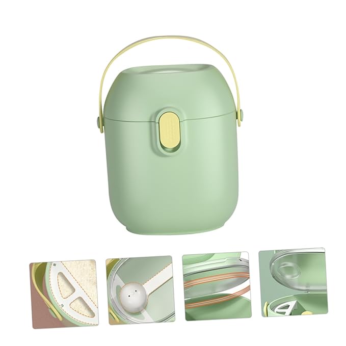 KESYOO Large Capacity Travel Formula Container Milk Storage Box Sealed Milk Powder Container