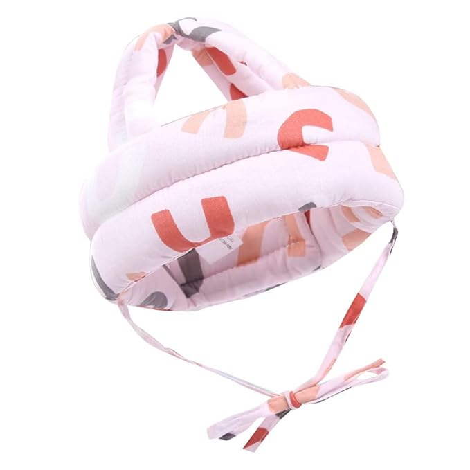 Baby Head Protector, Cute and Comfortable Baby Helmet for Crawling Walking, Perfect for Toddlers and Babies 5-24 Months (Type 16)