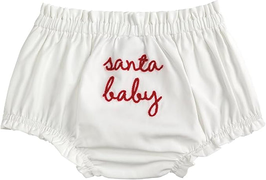 Mud Pie Baby Mud Pie Baby Christmas Diaper Cover
