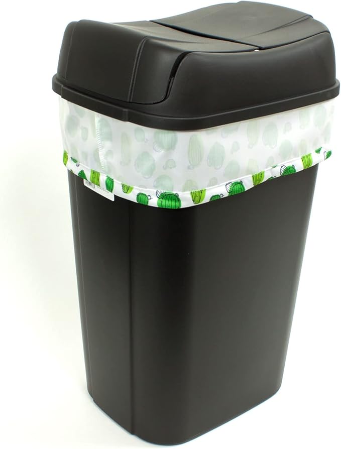 OsoCozy Cloth Diaper Pail Liner - Reusable, Washable, Waterproof Wet Bag with Drawstring. Excellent for Diaper Pails, Garbage Cans, Laundry, Recycling and Storage - Balloons