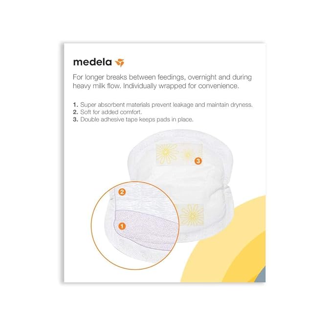 Medela Disposable Nursing Bra Pads - 60 Pack