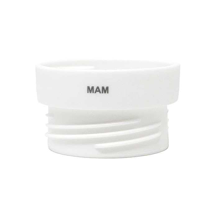 Baby's Brew Small Bottle Adapter for Portable Bottle Warmer – Leak-Proof, Easy-to-Clean, Compatible with MAM, Lansinoh, Nanobebe Wide Neck, Pigeon, White