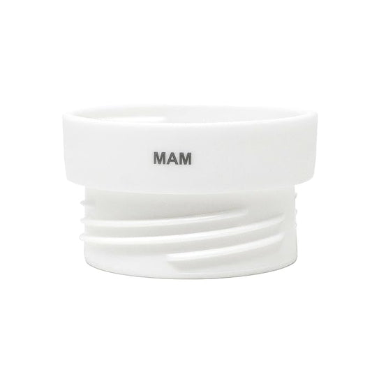 Baby's Brew Small Bottle Adapter for Portable Bottle Warmer – Leak-Proof, Easy-to-Clean, Compatible with MAM, Lansinoh, Nanobebe Wide Neck, Pigeon, White