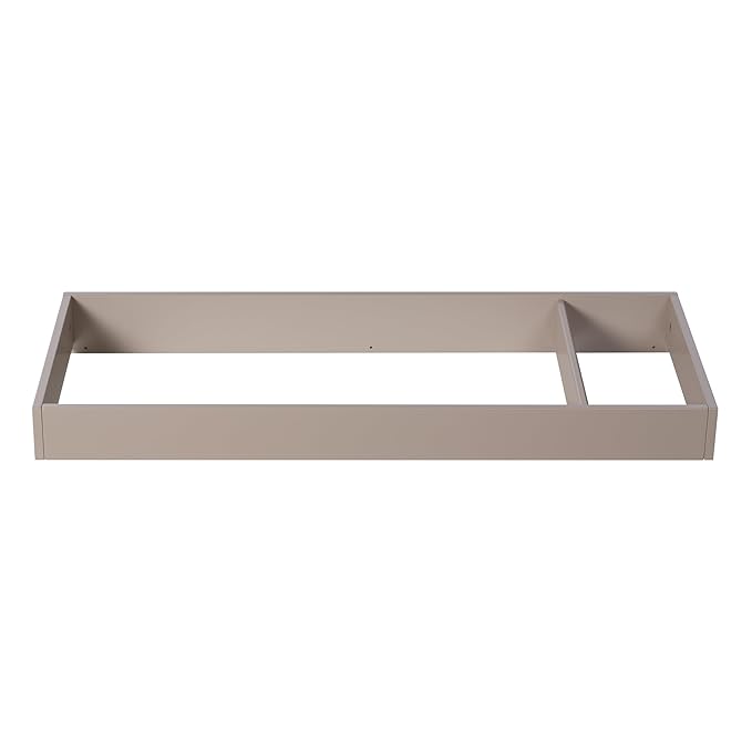 Little Seeds Double Topper, Taupe