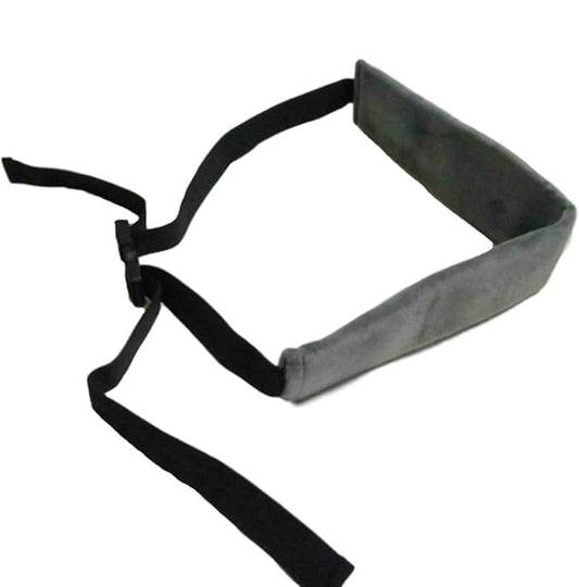 Universal Baby Safety Strap for Seating Infant&Toddler's Highchair Harness Safety Belt (Gray)