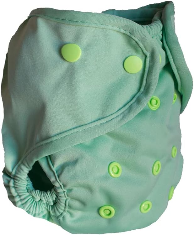 Buttons Cloth Diaper Cover - One Size (Jade)