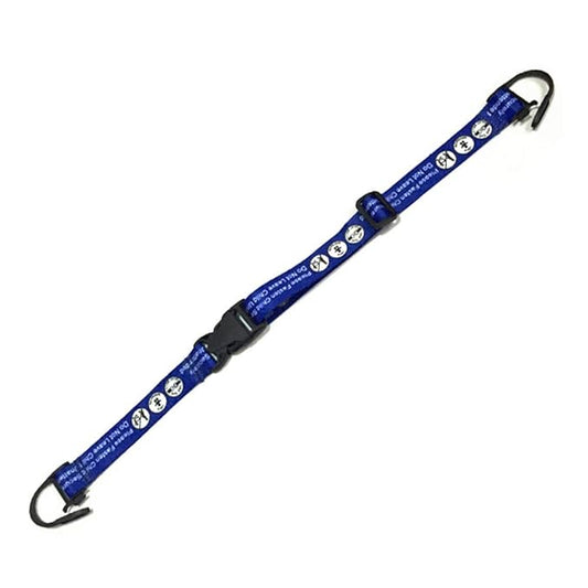 Hooshing Baby Kids Safety Seat Belt Adjustable Supermarket Shopping Cart Belt Chair Seat Belts Blue