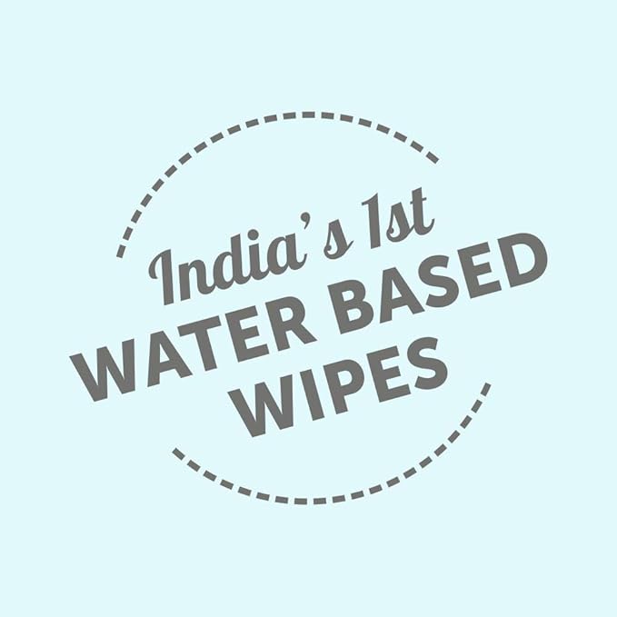 Mother Sparsh 99% Pure Water (Unscented) Baby Wipes (72 Unscented Baby Wipes) - Super Thick Fabric