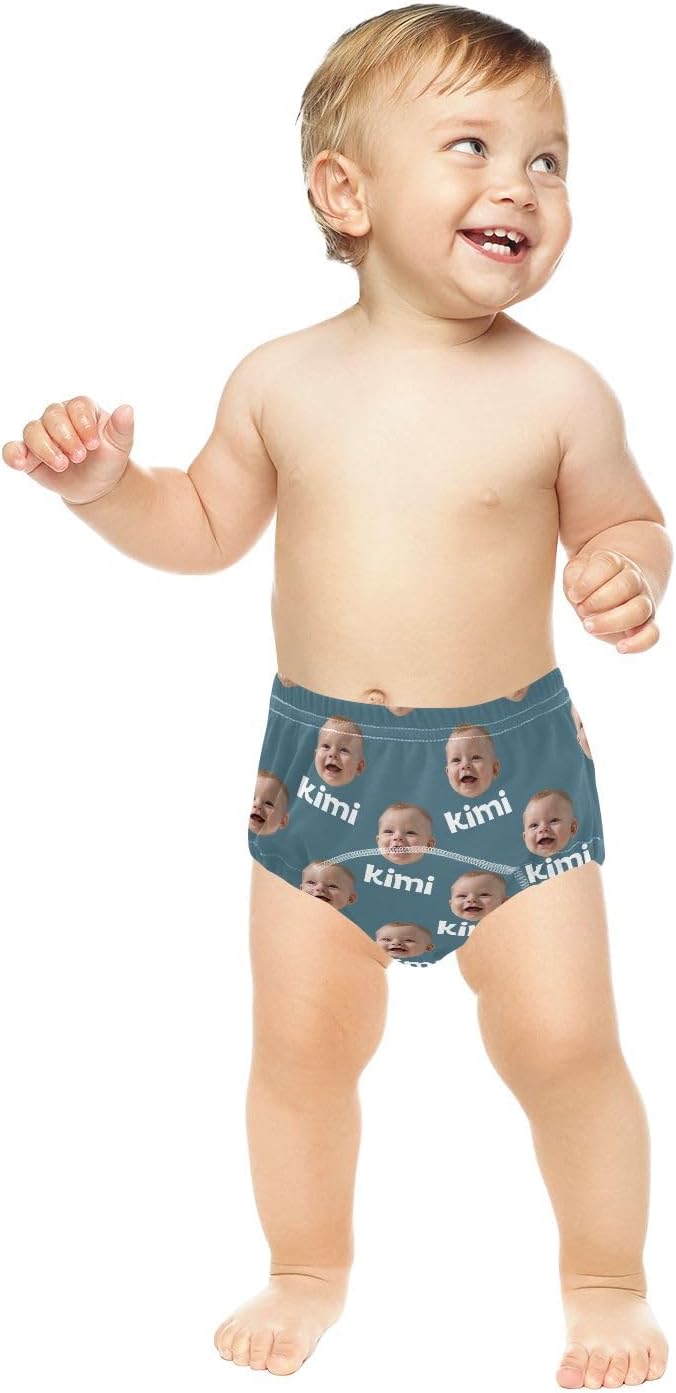 Joko Ivery 1 Deep Blue Custom Potty Training Pants Soft Traning Potty Panty for Girls Toddlers Boys 5T 3Pcs
