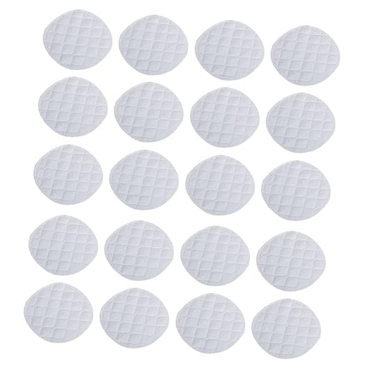 20pcs Washable Breastfeeding Pads Nursing Essentials for Sensitive Skin Feeding Pads for Lactating Mothers Soft Breathable Milk Savers