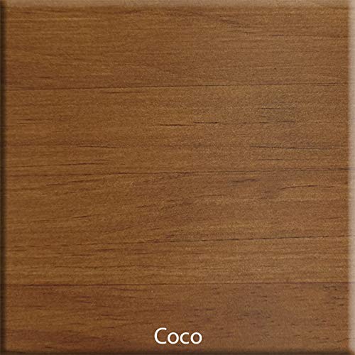 Full-Size Conversion Kit Bed Rails for Baby Appleseed and Eco-Chic Convertible Cribs - Solid Wood Rail - Toddler and Adult Bed Rail for Full-Size Beds - Nursery and Baby Furniture (Coco, Bolt-On Kit)