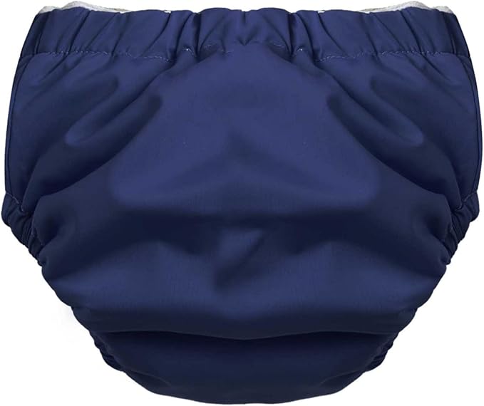 Baby Boys Girls Reusable Swim Diaper Washable Adjustable Bloomers Swimsuit Swimming Apparel