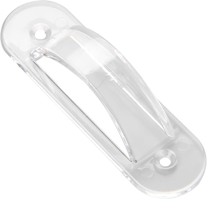 Lisol Wall Switch Guards Plate Covers Child Safety Home Decor (8 Pack), Clear - Keeps Light Switch ON Or Off Prevent Accidental Device Turn On or Off