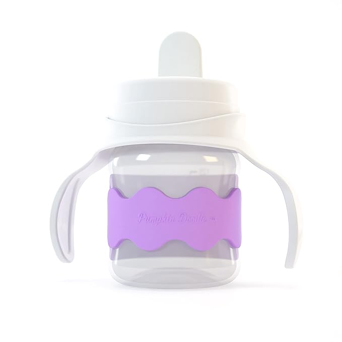 Pumpkin Doodle Permanent Write-on Labels for Bottles/Sippy Cups/Food Containers 6pcs (Multi-Pack)