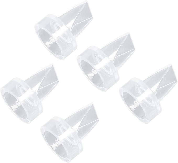 Duckbill Valve Replacement Kit, 5 Pieces, Food Grade Silicone, Baby Pump Valve, Accessories