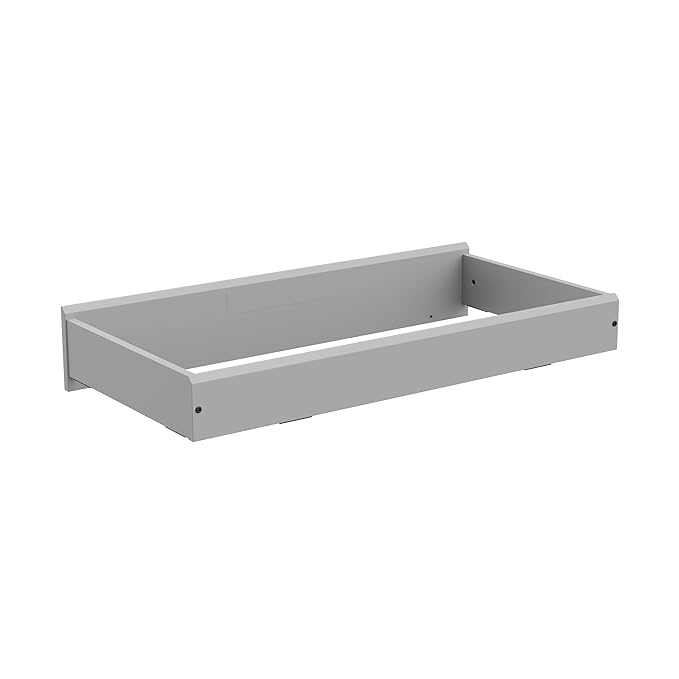 Storkcraft Nest Changing Topper with Nest 4-Sided Contoured Changing Pad - Pebble Gray